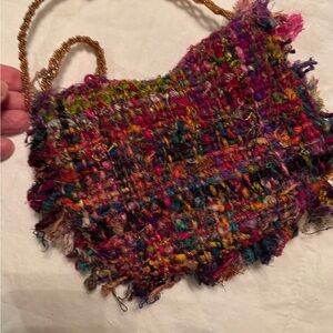 Inge Christopher  Woven  Cocktail purse